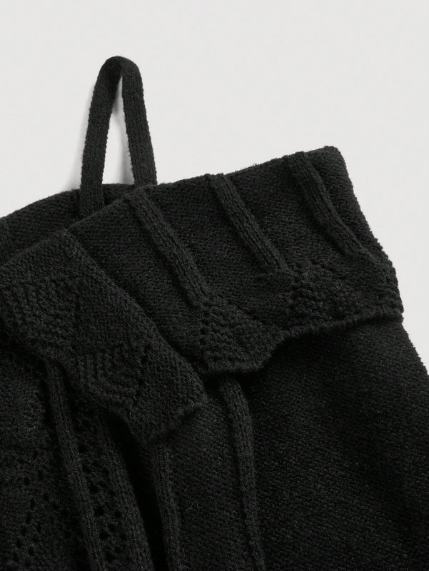 MOD Sueter De Hombro Descubierto Negro