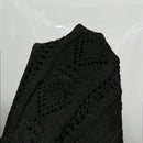 MOD Sueter De Hombro Descubierto Negro