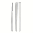 3 piezas de acero inoxidable Juego de pedicura, cuchillos de cuidado de pies sin fragancia para eliminación de piel muerta y callos, manual, no requiere batería