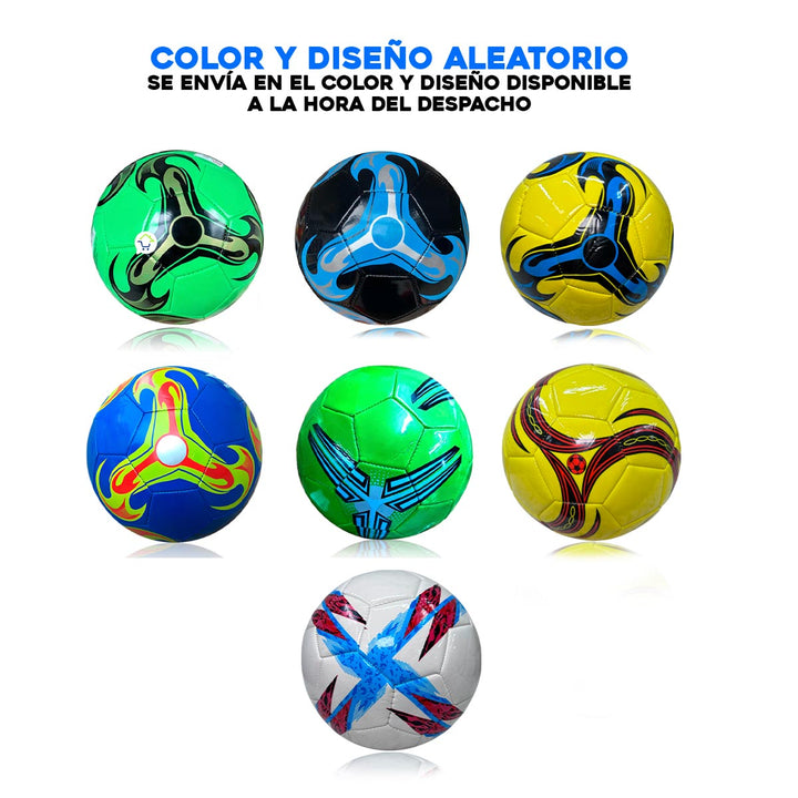 Balón Fútbol N°5 juguete Deporte Recreativo 4671
