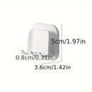 Porta cepillos de dientes para baño, 1 o 2 piezas, soporte montado en pared, colgador para cepillos, porta vasos, accesorios para baño
