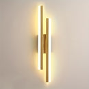 Aplique de pared LED moderno con temperatura de color ajustable en 3 tonos, acabado metálico envejecido, montaje semiempotrado para recámara y sala, incluye hardware de instalación, conexión directa 110-240V, sin necesidad de baterías, iluminación para r