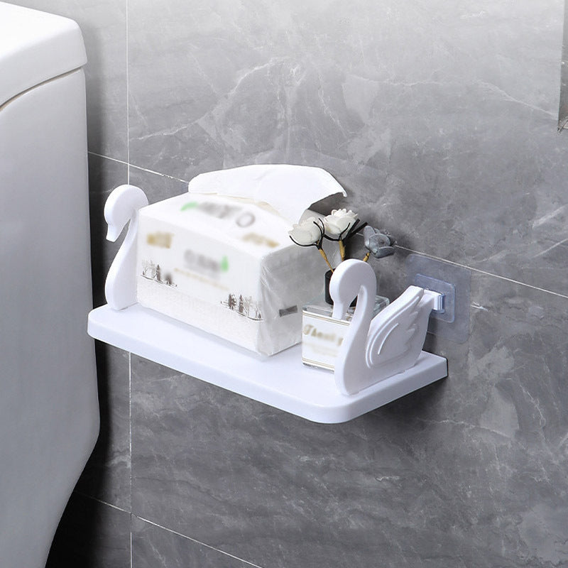 Organizador de pared versátil para suministros de lavadora, cocina y baño, 1 unidad