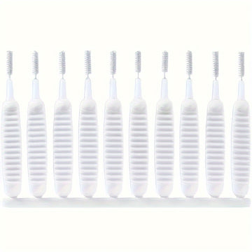 Kit definitivo de 10 piezas de tapones antipolvo y cepillo de limpieza mejorado para computadoras, laptops, teclados - Protección avanzada contra polvo y residuos