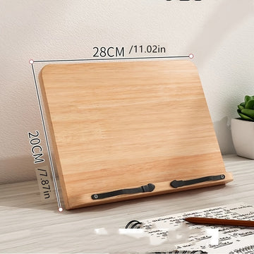 Soporte de lectura de escritorio creativo para computadora Ipad, rotación multiángulo adecuada para una variedad de escenas Muebles creativos