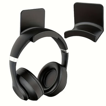 1/3 piezas, gancho para auriculares de instalación para el hogar - Gancho para auriculares adhesivo, soporte de escritorio, adecuado para la mayoría de los auriculares y controles, bolsa, pared, colgante, sin pared, taladro, ropa, sombrero, gancho, entra