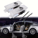 2 piezas para for bmw, luces LED de proyector de logo, blanco, fácil de instalar, no eléctricas, 12-24V, capa protectora transparente, perfectas para el diseño de rendimiento de for bmw, luz de bienvenida escalonada, accesorios de iluminación para coches