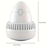 Amoladora Eléctrica para Pies con 2 Piedras de Pulir y 2 Velocidades - Recargable USB, Diseño Compacto para Uso en Casa, Regalo Ideal para el Día del Padre, Navidad o Año Nuevo