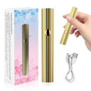 Mini Secador de Uñas LED Portátil Lámpara Rápida para Secado, Bolígrafo Recargable USB para Curar Gel de Uñas Herramientas de Salón