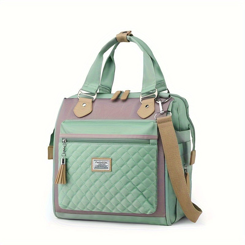 La nueva bolsa de almuerzo aislada, bolso de gran capacidad y multifuncional con asa única, ideal para picnics, viajes diarios, salidas, excursiones cortas o largos, almacenamiento sin contacto alimentario, regreso al cole