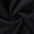 Essnce sudadera con capucha informal con cordon y estampa de letras, talla grande, para otono/invierno
