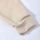 Essnce sudadera con capucha informal con cordon y estampa de letras, talla grande, para otono/invierno