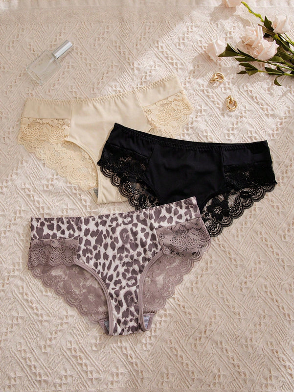 Pantalones De Triangulos Para Mujer (conjunto De 3 Piezas)