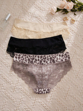 Pantalones De Triangulos Para Mujer (conjunto De 3 Piezas)