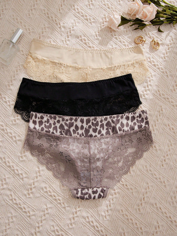 Pantalones De Triangulos Para Mujer (conjunto De 3 Piezas)