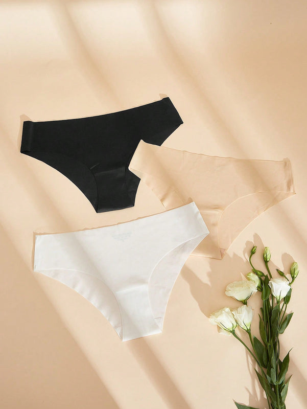 3 piezas set bragas sin costura