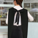 FRIFUL Blusa Sin Mangas De Cuello Redondo Para Mujer Con Corbata En La Espalda