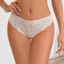 Panties Triangulares De Encaje Para Senoras