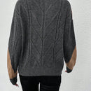LUNE Jersey Con Encaje Y Bloques De Color