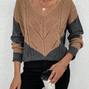 LUNE Jersey Con Encaje Y Bloques De Color
