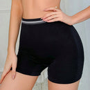 Pantis De Corte De Boxeador Para Mujer Con Rayas
