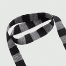 ROMWE Grunge Punk Sueter A Rayas Con Hombros Descubiertos Para Mujer