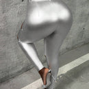 Slayr Pantalones Pitillo Desgastados