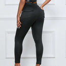 Pantalones Largos Ajustados Para Mujer