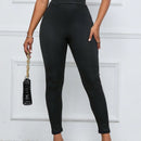 Pantalones Largos Ajustados Para Mujer