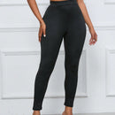 Pantalones Largos Ajustados Para Mujer