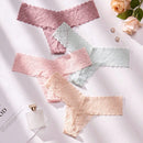 Underwear&sleepwear basics 4 paquete de lenceria de tanga de encaje floral