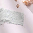 Underwear&sleepwear basics 4 paquete de lenceria de tanga de encaje floral
