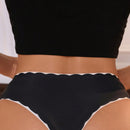 Tanga Con Bloques De Color Para Mujer