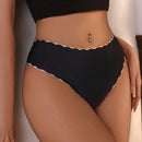 Tanga Con Bloques De Color Para Mujer