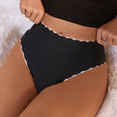 Tanga Con Bloques De Color Para Mujer