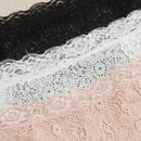 Conjunto De 3 Bragas De Encaje Floral - Lenceria