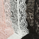 Conjunto De 3 Bragas De Encaje Floral - Lenceria