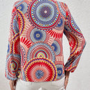 LUNE Blusa De Encaje Para Mujer