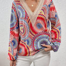 LUNE Blusa De Encaje Para Mujer