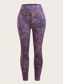 Pantalones Largos Holgados Con Cintura Elastica Para Mujer