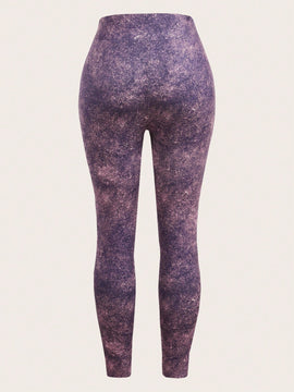 Pantalones Largos Holgados Con Cintura Elastica Para Mujer
