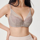 DAZY Sujetador Push-up De Encaje Fino