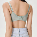 DAZY Sujetador Push-up De Sujecion Alta Con Aros Finos De Encaje