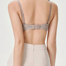 DAZY Sujetador Push-up De Encaje Fino