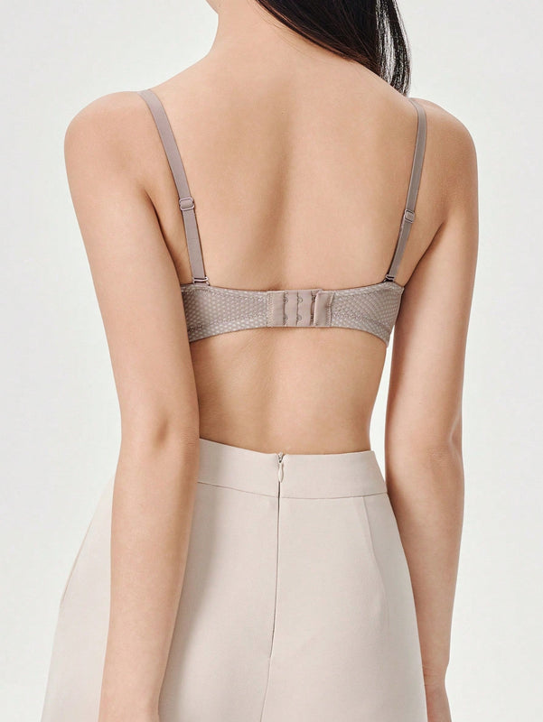 DAZY Sujetador Push-up De Encaje Fino