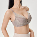 DAZY Sujetador Push-up De Encaje Fino
