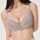 DAZY Sujetador Push-up De Encaje Fino