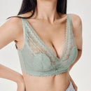 DAZY Sujetador Push-up De Sujecion Alta Con Aros Finos De Encaje