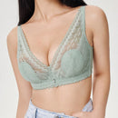 DAZY Sujetador Push-up De Sujecion Alta Con Aros Finos De Encaje
