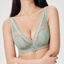 DAZY Sujetador Push-up De Sujecion Alta Con Aros Finos De Encaje